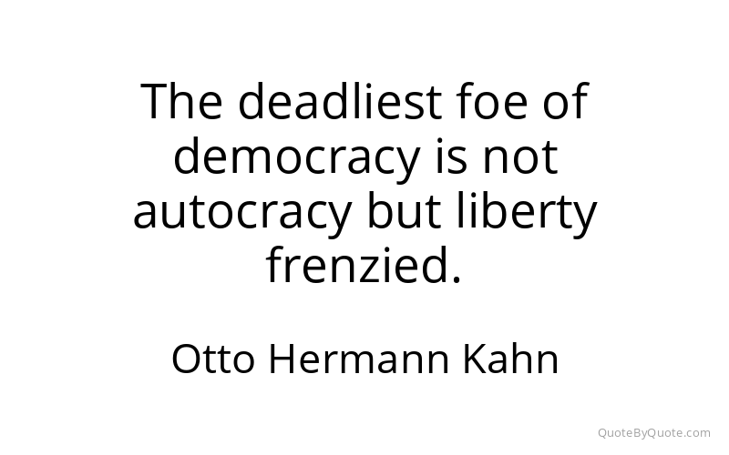 Preview image for this quote by Otto Hermann Kahn