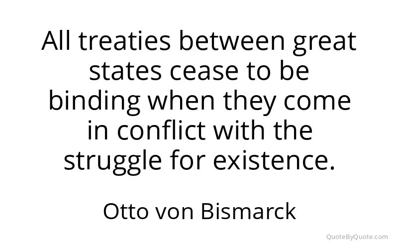 Preview image for this quote by Otto von Bismarck