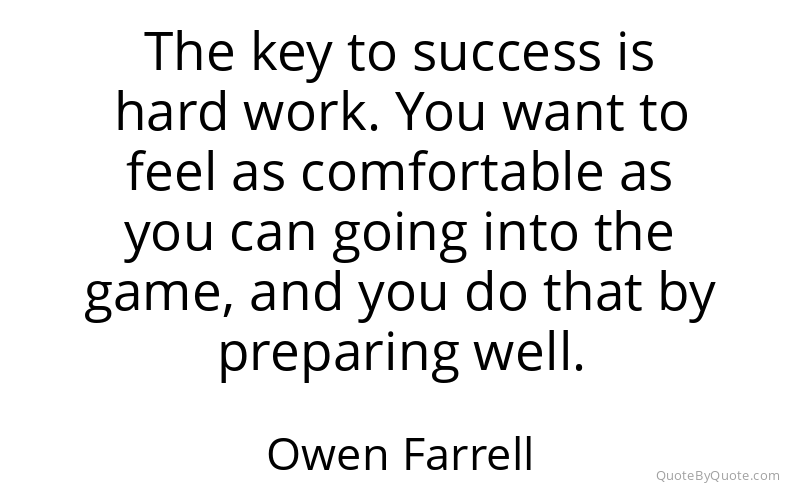 Preview image for this quote by Owen Farrell