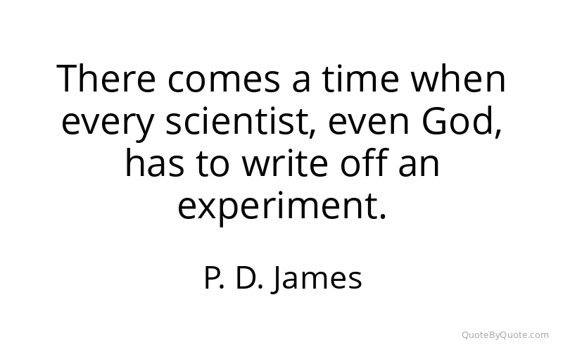 Preview image for this quote by P. D. James