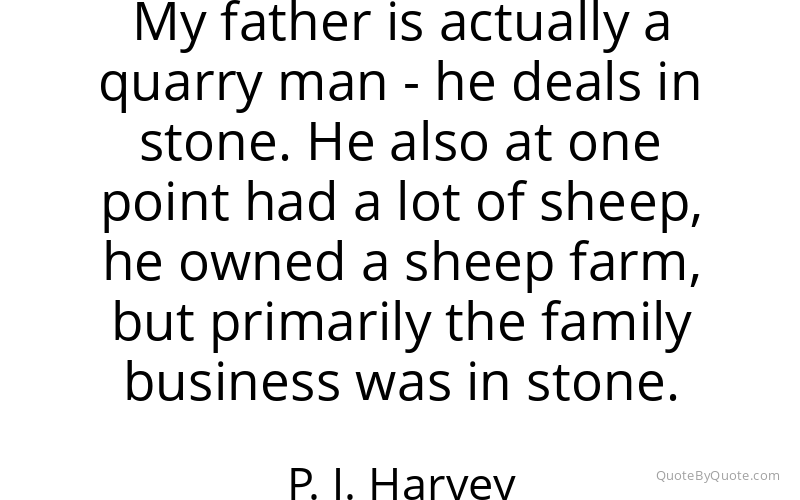Preview image for this quote by P. J. Harvey