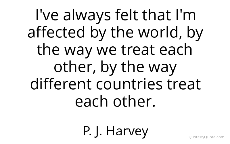 Preview image for this quote by P. J. Harvey