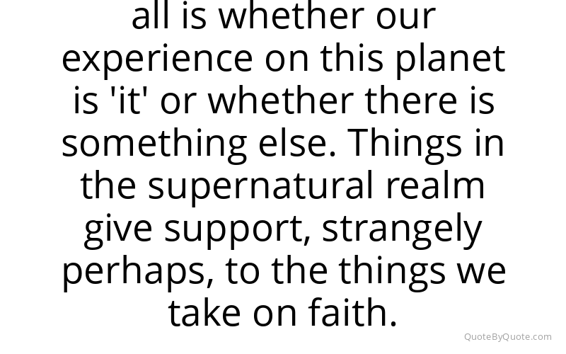 Preview image for this quote by Art Bell