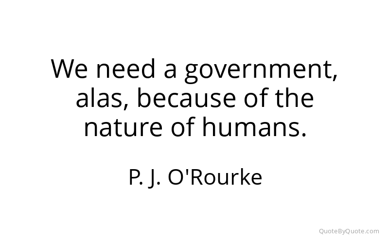 Preview image for this quote by P. J. O'Rourke
