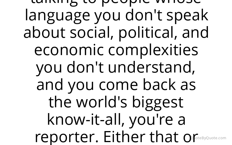 Preview image for this quote by P. J. O'Rourke