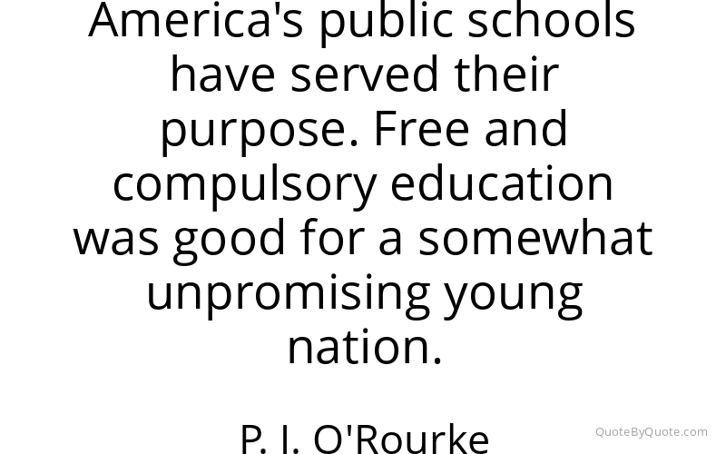 Preview image for this quote by P. J. O'Rourke