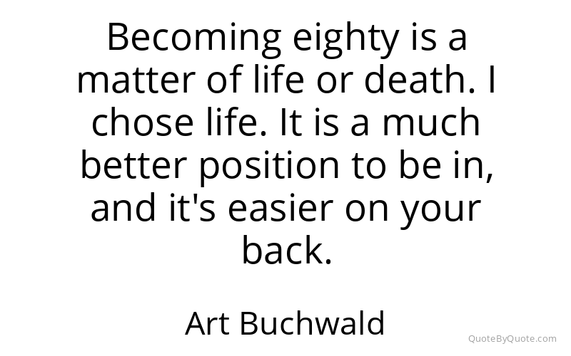 Preview image for this quote by Art Buchwald