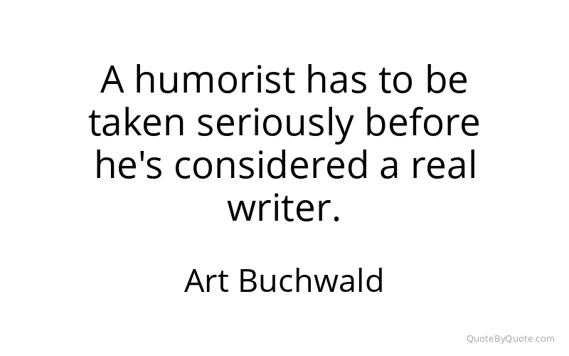 Preview image for this quote by Art Buchwald