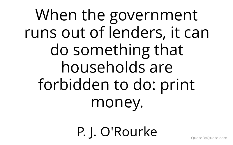 Preview image for this quote by P. J. O'Rourke