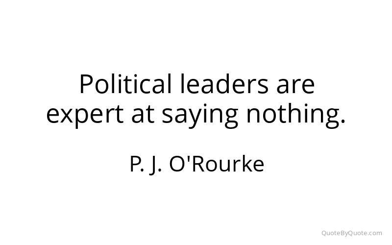 Preview image for this quote by P. J. O'Rourke
