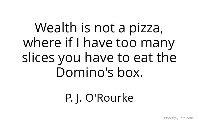 Preview image for this quote by P. J. O'Rourke