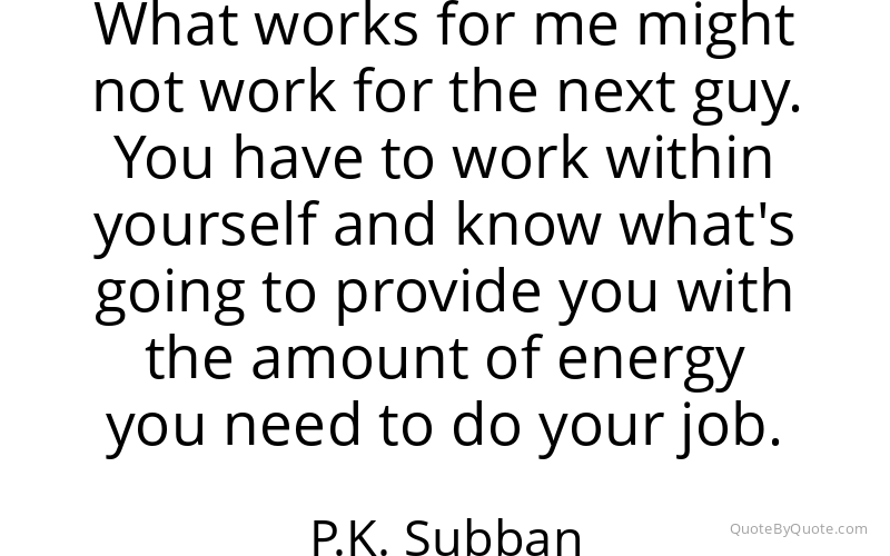 Preview image for this quote by P.K. Subban
