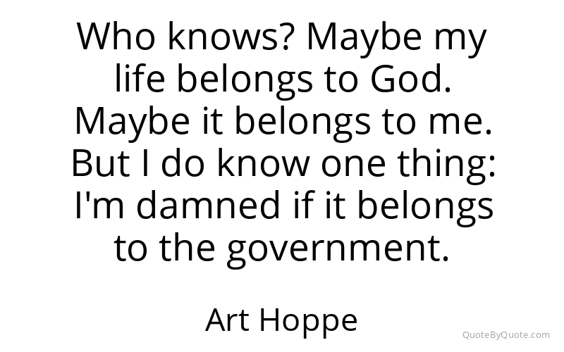 Preview image for this quote by Art Hoppe