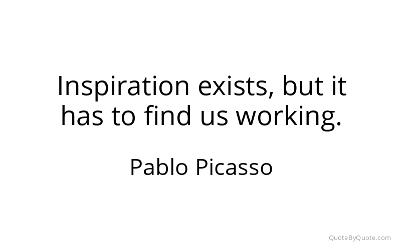 Preview image for this quote by Pablo Picasso
