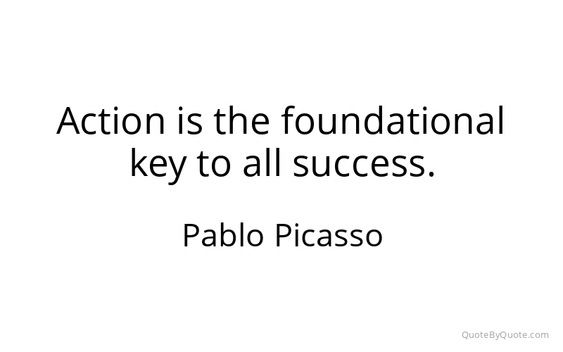 Preview image for this quote by Pablo Picasso