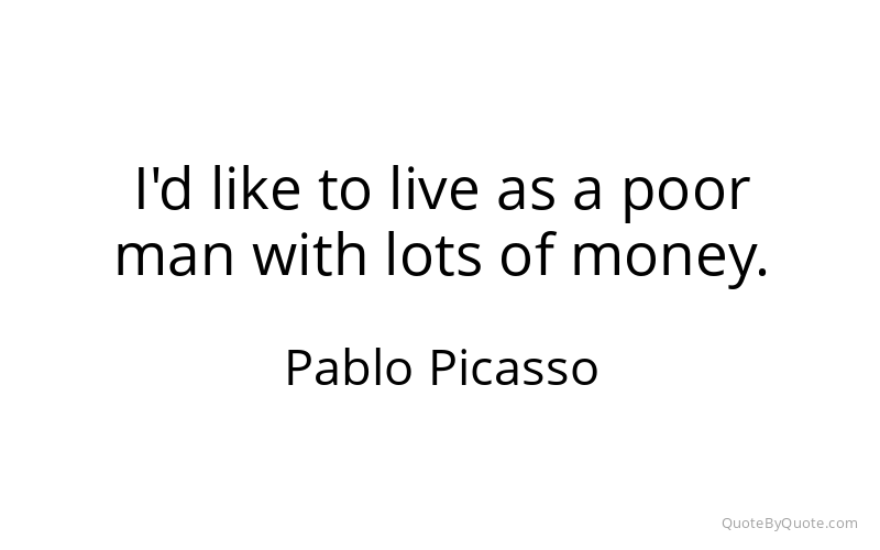 Preview image for this quote by Pablo Picasso