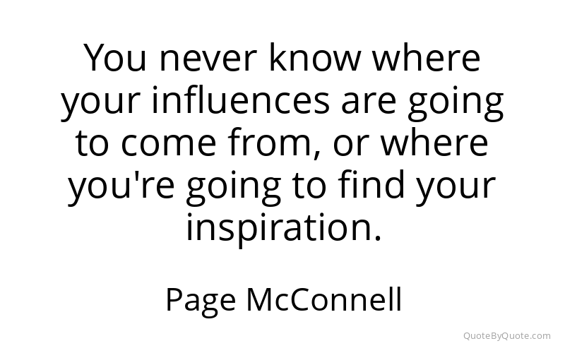 Preview image for this quote by Page McConnell