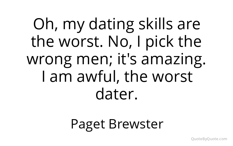 Preview image for this quote by Paget Brewster