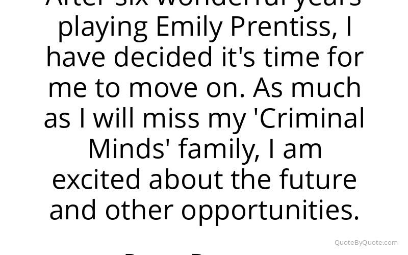 Preview image for this quote by Paget Brewster