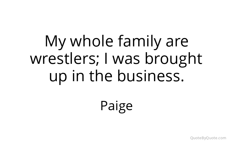 Preview image for this quote by Paige