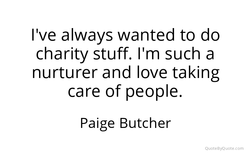 Preview image for this quote by Paige Butcher
