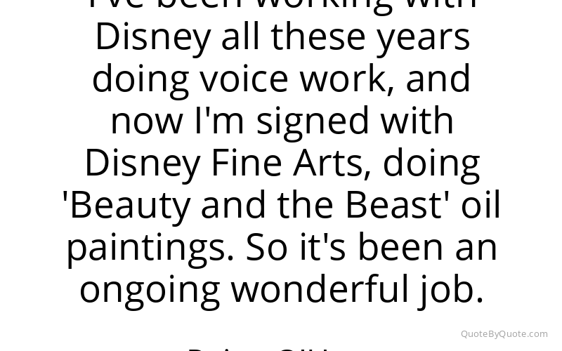Preview image for this quote by Paige O'Hara