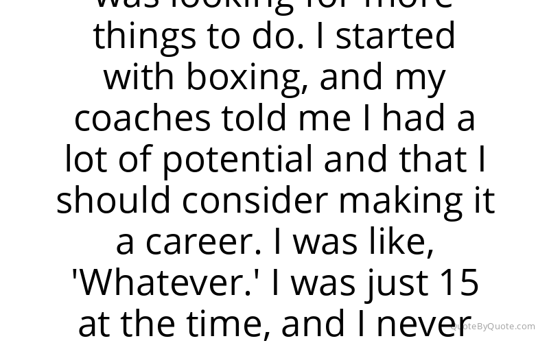 Preview image for this quote by Paige VanZant