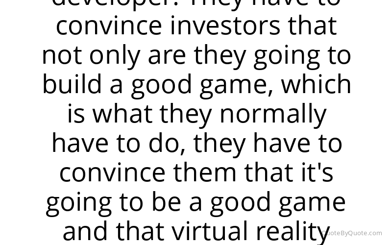 Preview image for this quote by Palmer Luckey