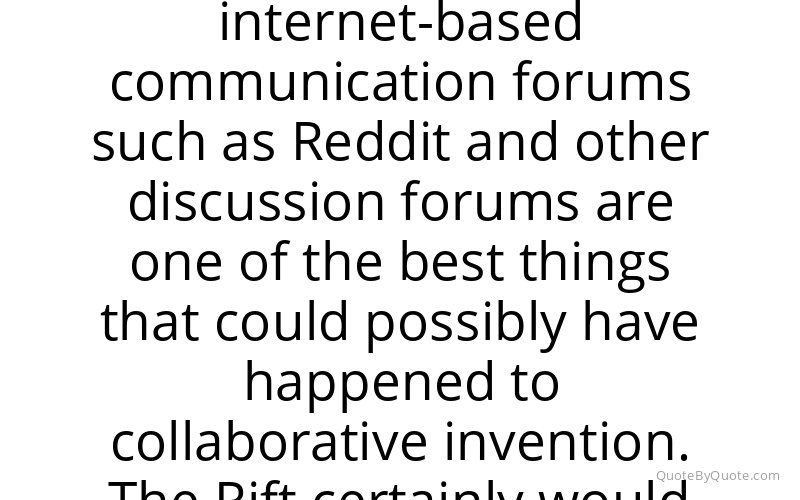 Preview image for this quote by Palmer Luckey