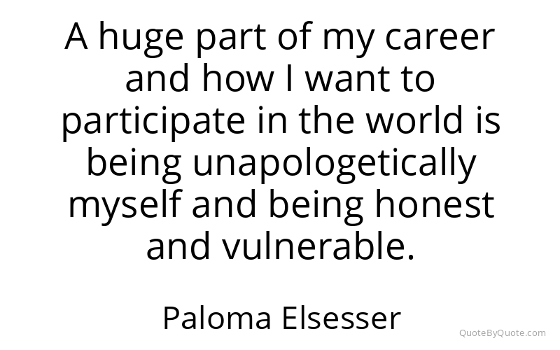 Preview image for this quote by Paloma Elsesser