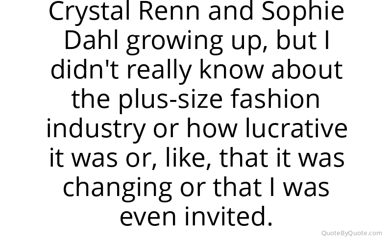 Preview image for this quote by Paloma Elsesser
