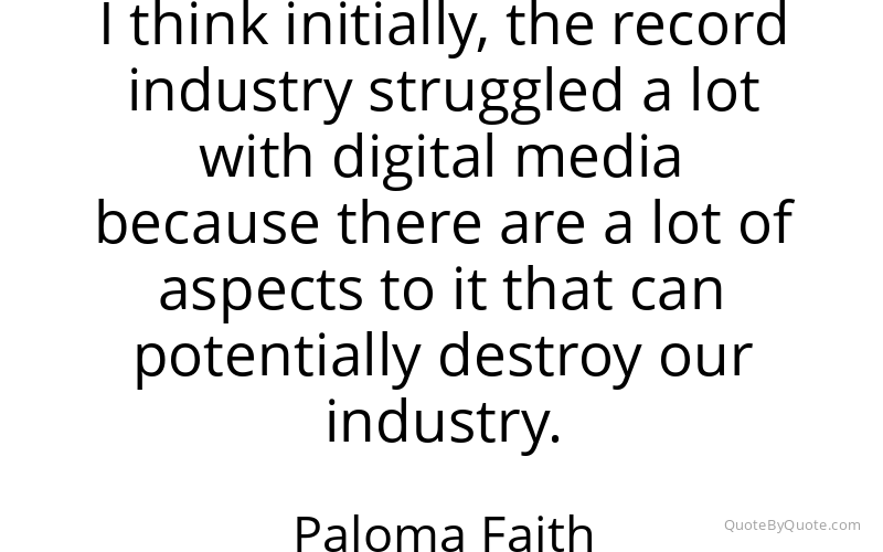 Preview image for this quote by Paloma Faith