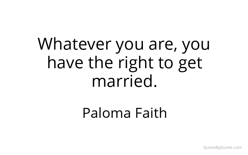 Preview image for this quote by Paloma Faith
