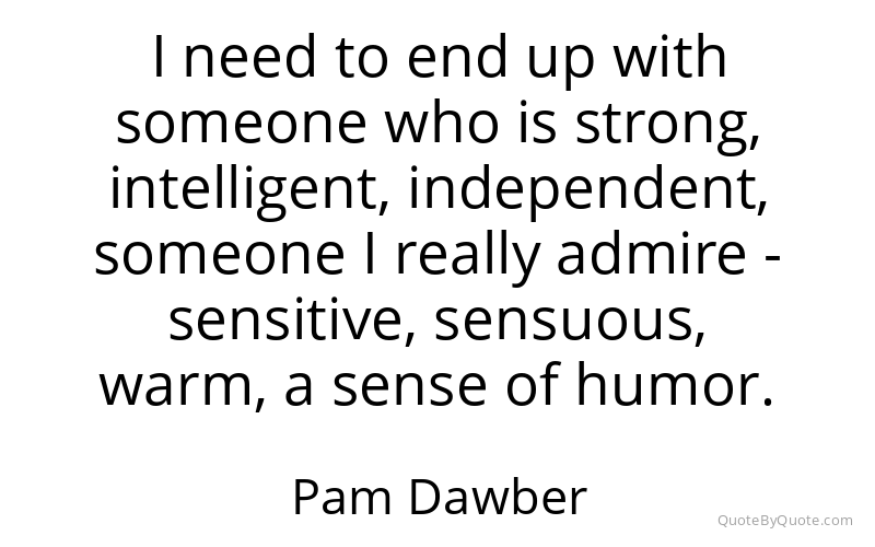 Preview image for this quote by Pam Dawber