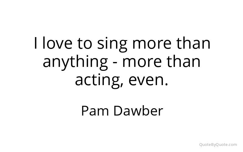 Preview image for this quote by Pam Dawber