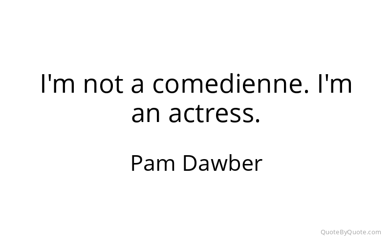 Preview image for this quote by Pam Dawber
