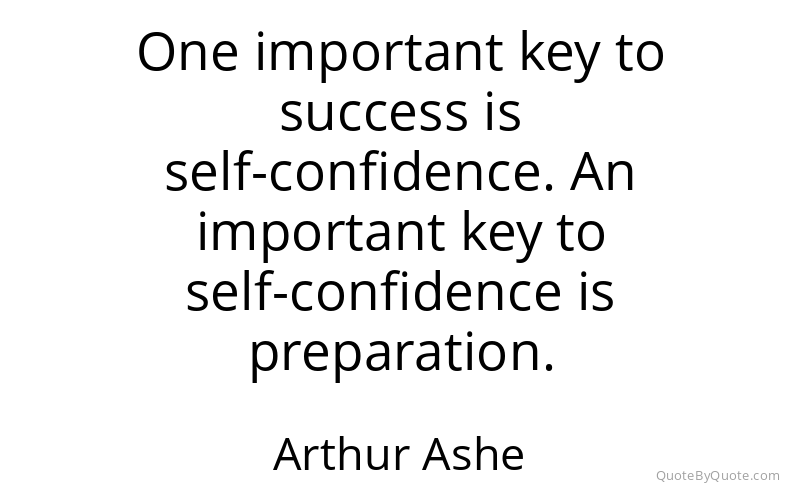 Preview image for this quote by Arthur Ashe