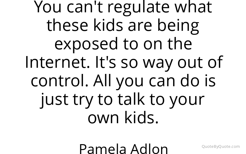 Preview image for this quote by Pamela Adlon