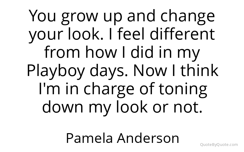 Preview image for this quote by Pamela Anderson