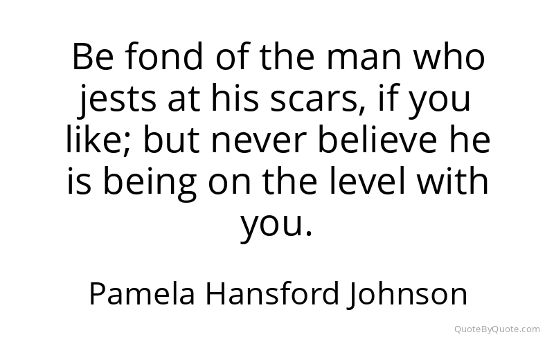 Preview image for this quote by Pamela Hansford Johnson