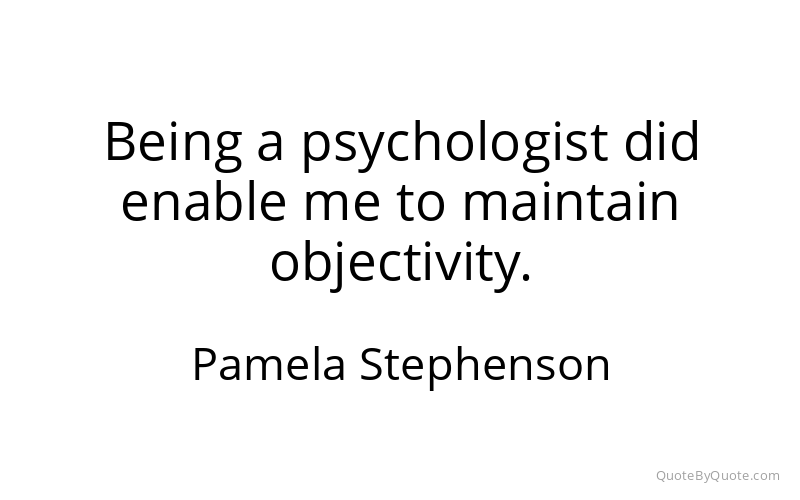 Preview image for this quote by Pamela Stephenson