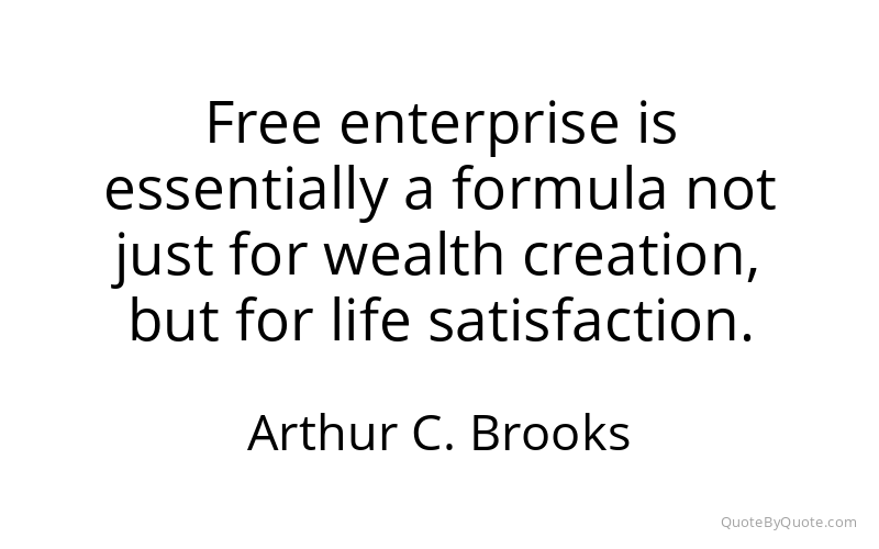 Preview image for this quote by Arthur C. Brooks