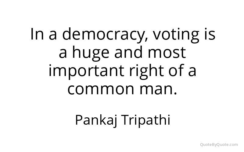 Preview image for this quote by Pankaj Tripathi