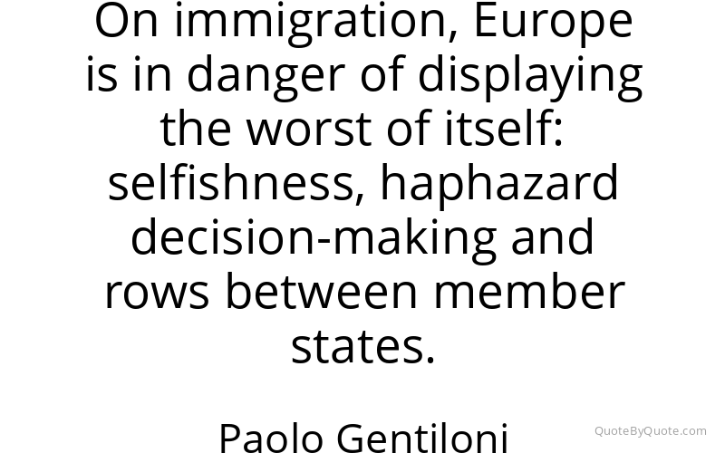 Preview image for this quote by Paolo Gentiloni