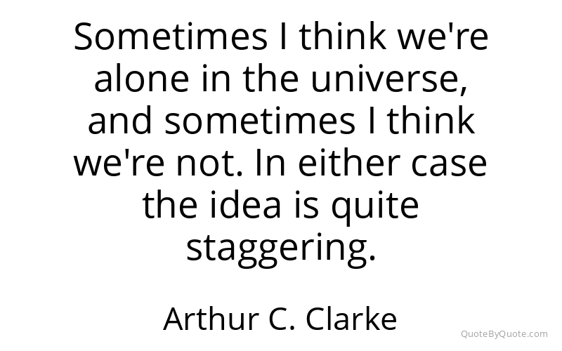 Preview image for this quote by Arthur C. Clarke
