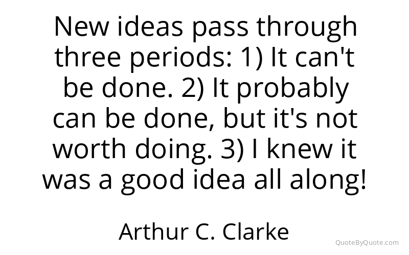 Preview image for this quote by Arthur C. Clarke