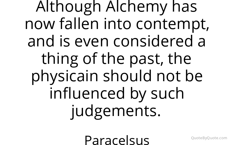 Preview image for this quote by Paracelsus