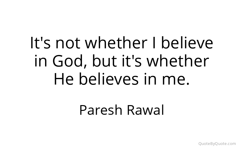 Preview image for this quote by Paresh Rawal