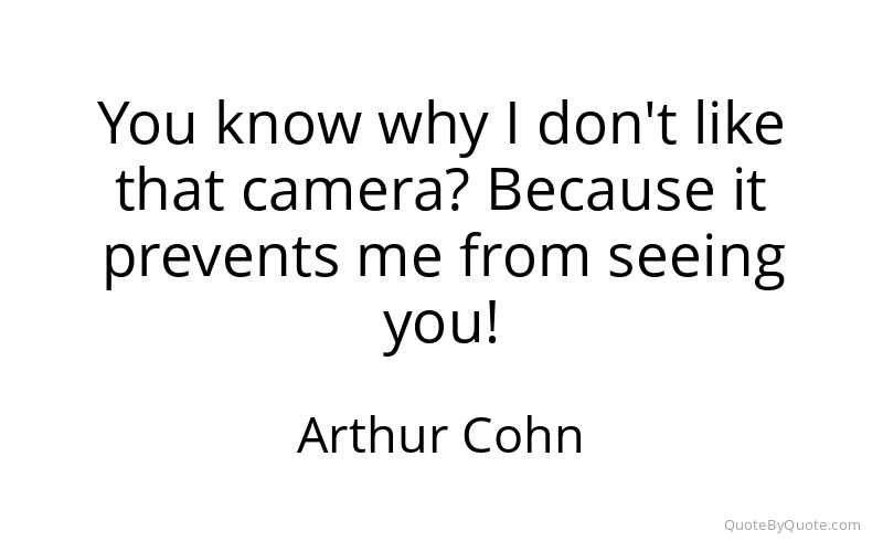 Preview image for this quote by Arthur Cohn