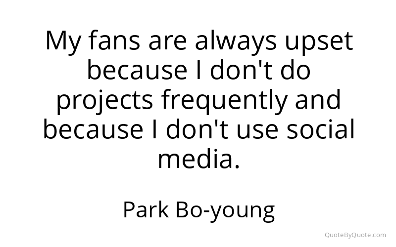 Preview image for this quote by Park Bo-young